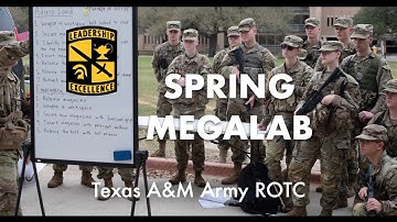 Texas A&M Army ROTC Spring MegaLab