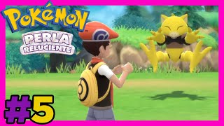 ☀️ Pokémon Perla Reluciente - UN ABRA APARECIÓ 😍 - Cap. 05 - Gameplay Español