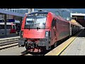 EC 87 DB-ÖBB EUROCITY (München Hbf ► Venezia Santa Lucia) ● Innsbruck Hbf