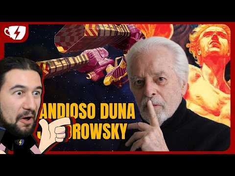 JODOROWSKY'S DUNE | Trovão Reacts @CentralPandora