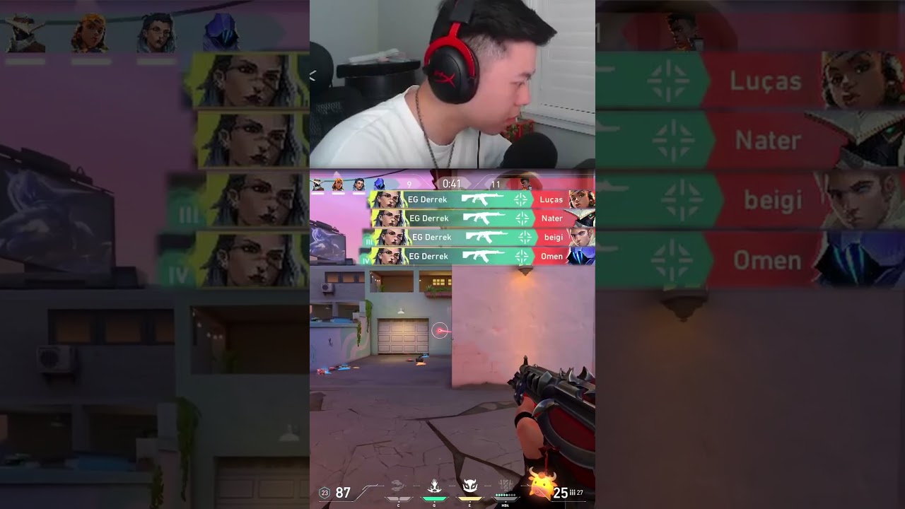 With The Whole Team Watching?!
