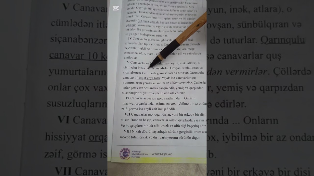 22 Fevral .Otk VI sinif Monitorinq suallarının izahı 