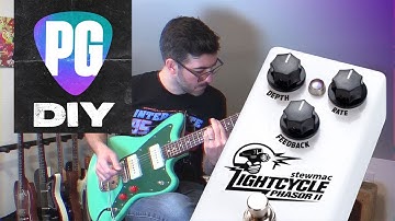 PG DIY: Building the StewMac Lightcycle Phasor II