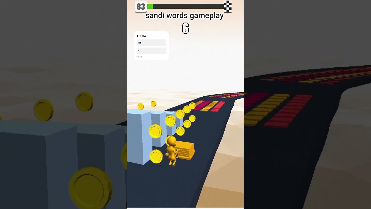 геймплей Sandi Words 