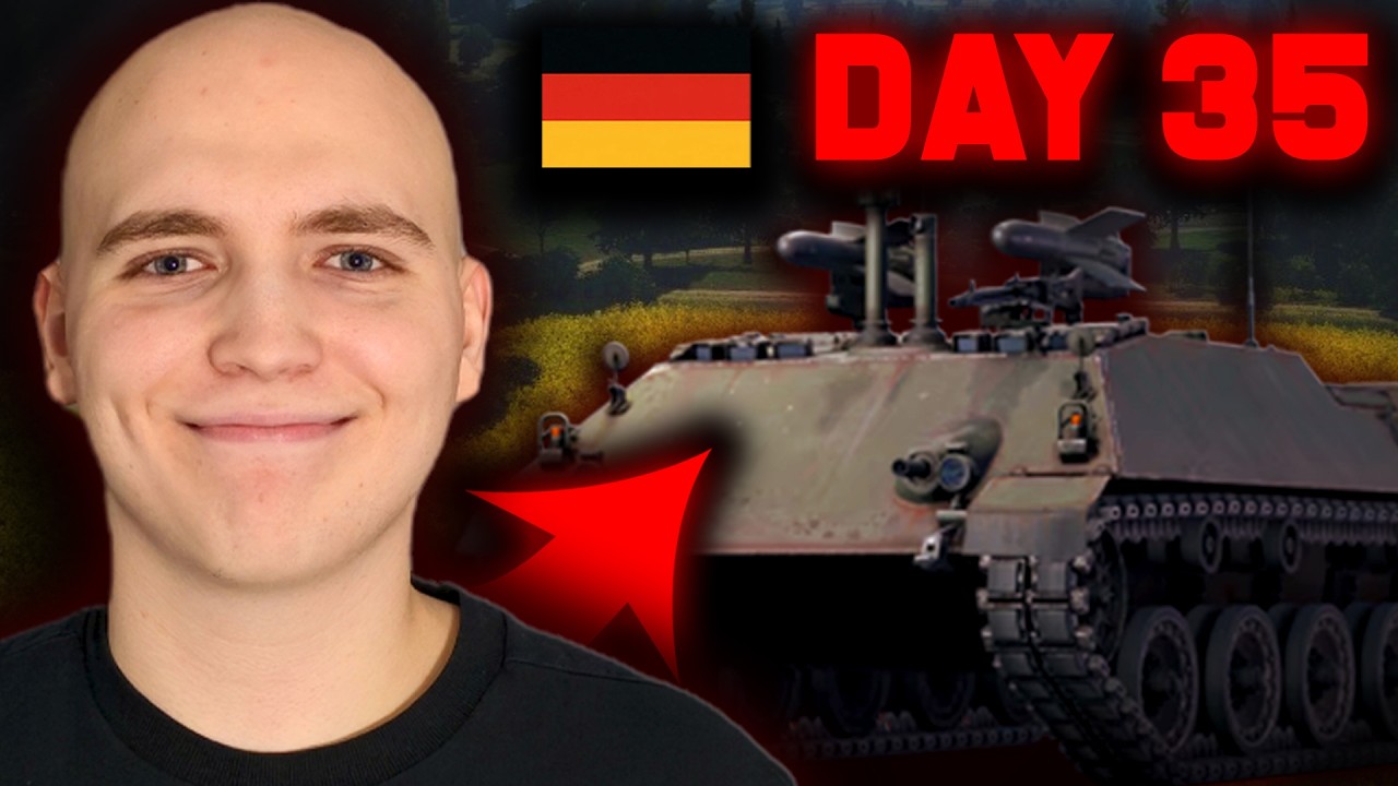 GRINDING THE ENTIRE GERMAN TECH TREE | DAY 35