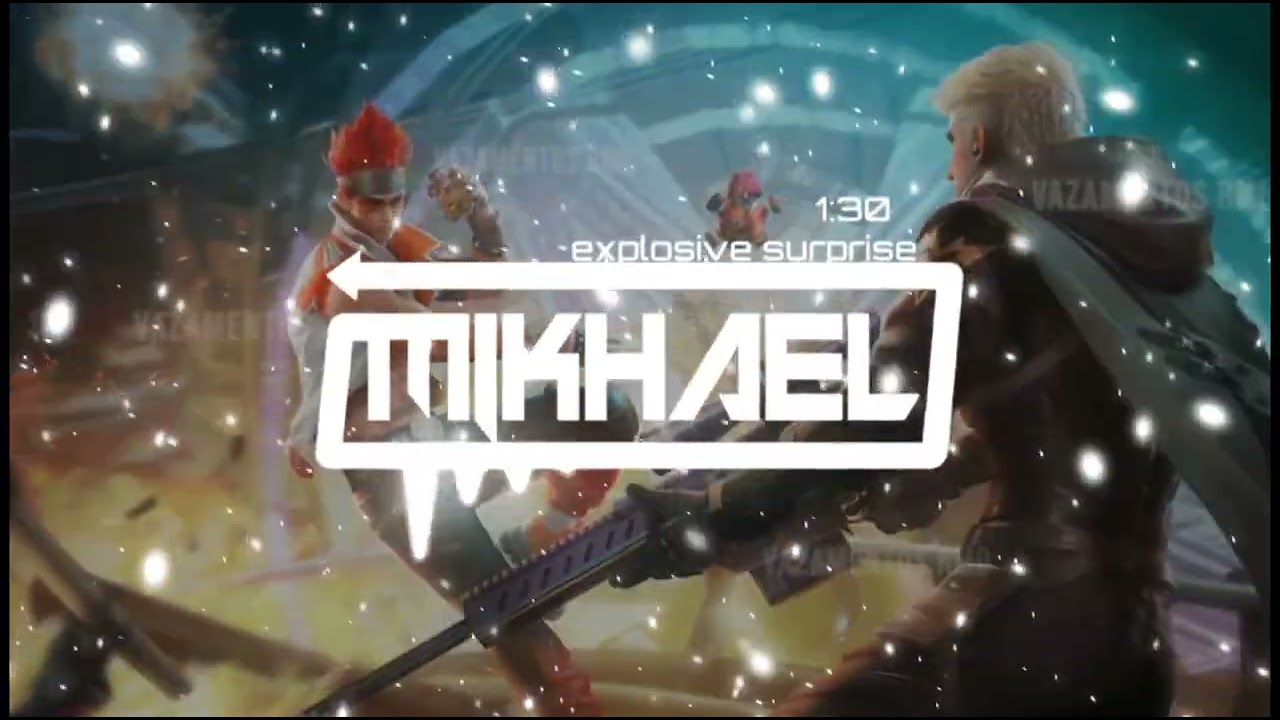 EXPLOSIVE SURPRISE | ALVARO REIGNITION THEME | FREE FIRE |MIKHAEL GAMING