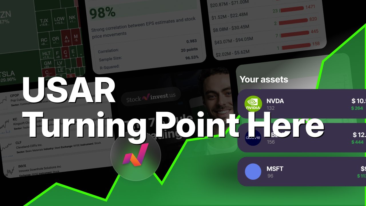 USAR USA Rare Earth Inc: 5 Catalysts + Friday Predicted Opening Price - Crash Risk? 🚨