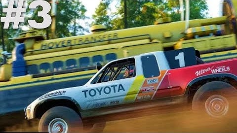 Forza Horizon 4   Racing a Hovercraft Gameplay part 3