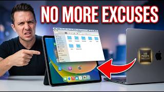 Apple Just Killed Every Excuse for NOT Putting macOS on iPad Pro