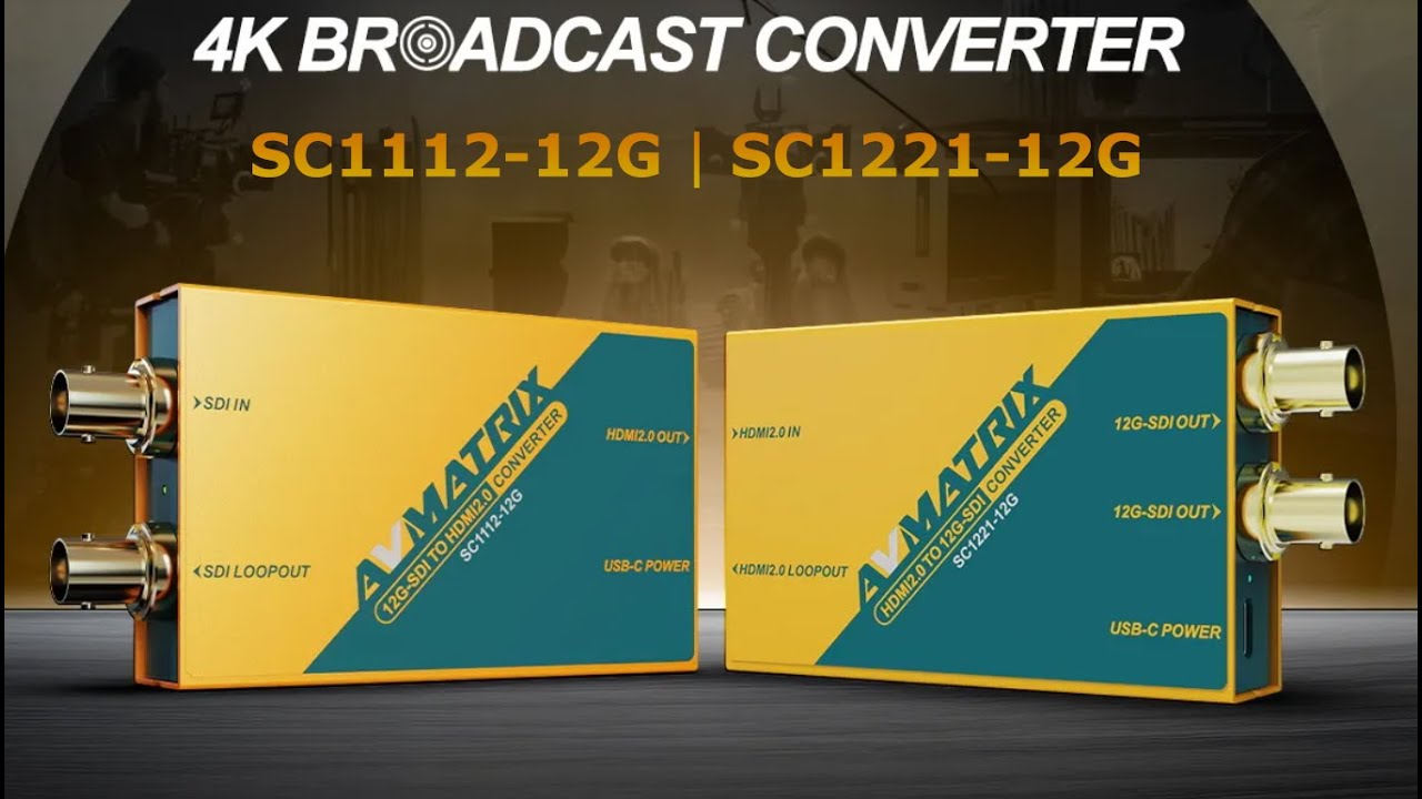 AVMATRIX SC1120 Convertore Di Ridimensionamento AV E - Foto 14