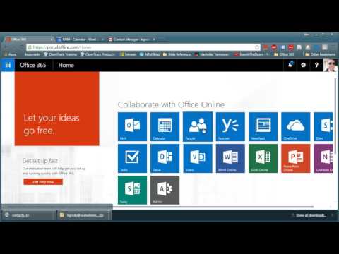 Video Migrating Contacts from Gmail to Office 365 - youtube