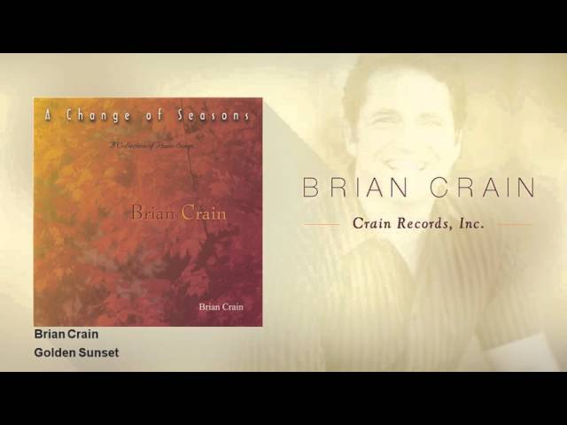 Brian Crain - Golden Sunset