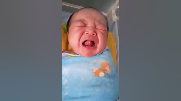 bayi nangis lucu gemes