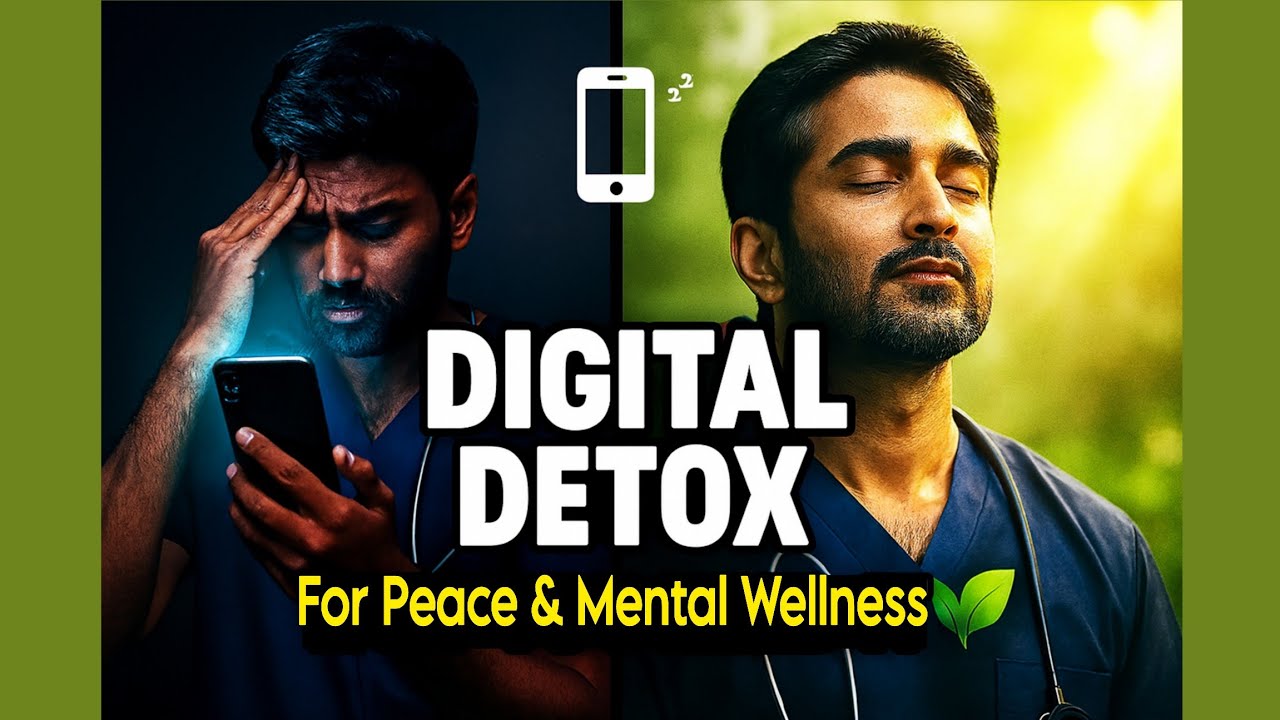 Digital Detox ज़रूरी है! (Need of Time)....