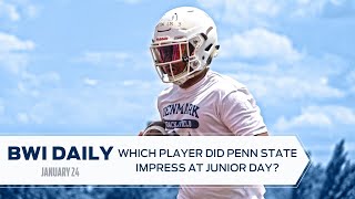 Penn State Recruiting: Junior Day Recap, Wrestling recap with Greg Pickel
