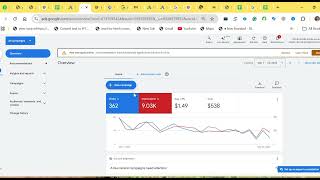 Limousine Car Service PPC Campaign result based Proof screenshot 2
