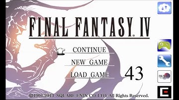 Final Fantasy IV (Android) Walkthrough Episode 43: Starting the Final Dungeon