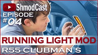 Mini Cooper Smoked Side Marker / Fender Running Lights Shmodcast