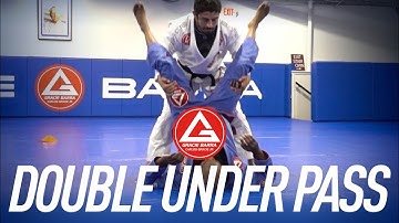 Double Under Guard Pass From standing
