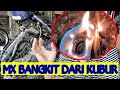 Hidupin motor yamaha jupiter mx bangkit dari kubur