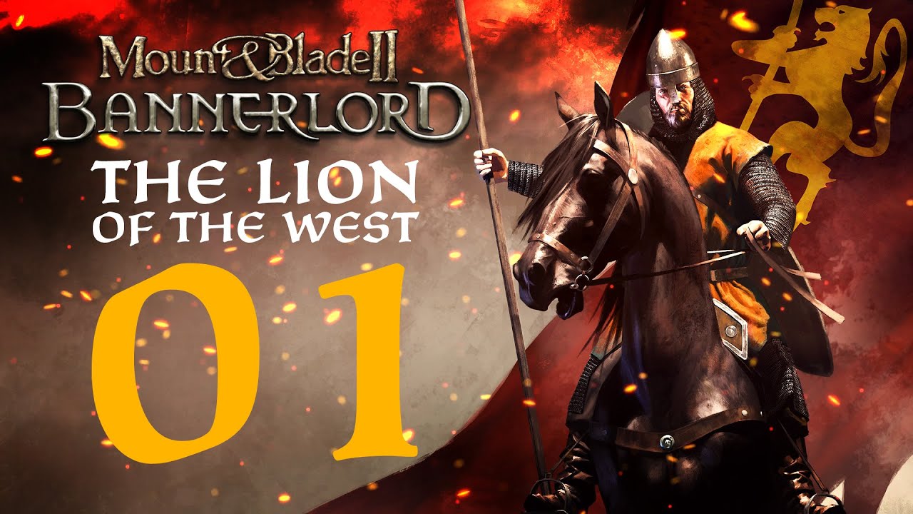 THE LION OF THE WEST RISES! Mount & Blade II: Bannerlord - Vlandia Campaign [1.3.0 Beta] #1