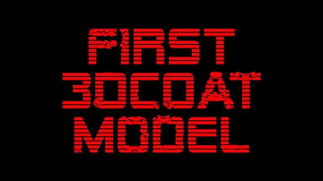 My First 3D Coat Model :)