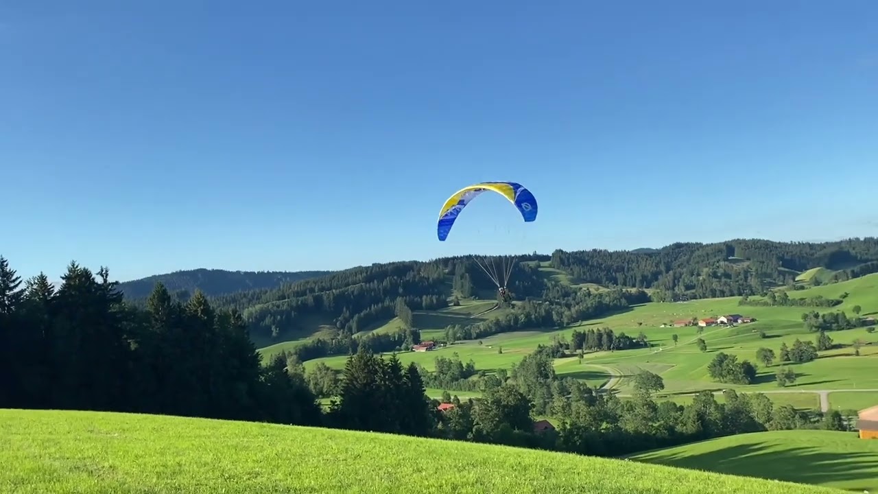 Anfänger Schulung mit dem Hybrid 5.2 von Opale Paramodels