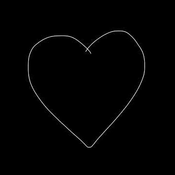 Doodle Heart Overlay