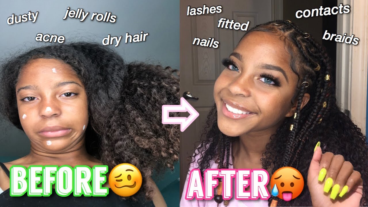 extreme summer glow up transformation 2019 - YouTube