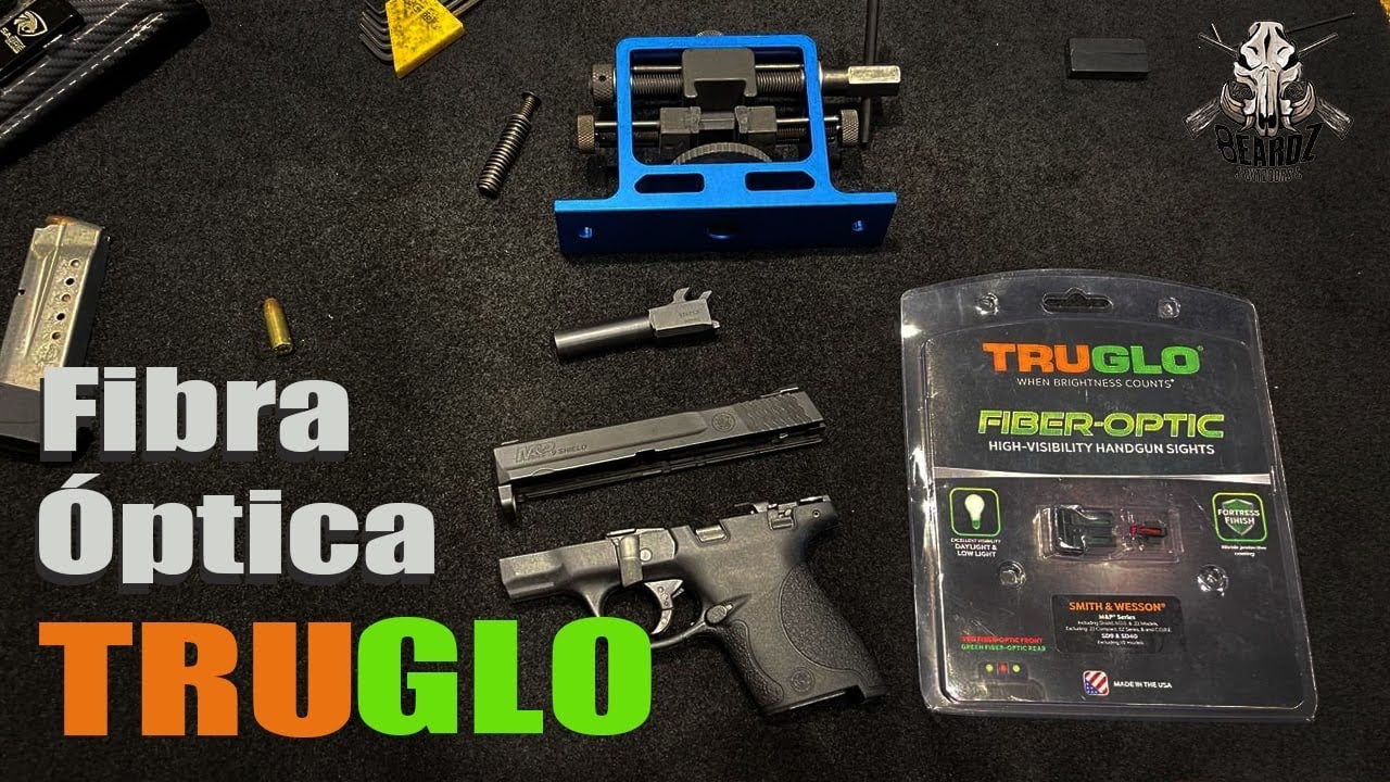Fibra Ottica TRUGLO Per Mirini - Vari Colori E Diametri, Per Beretta, Benelli, Winchester