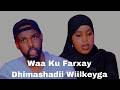 Qalbiga Dhinaciisa Kale Ma Ahan Ee Waa Ku Farxay Dhimashadii Wiilkeyga Qalbiga Dhinaciisa Kale Ma Ahan Ee Waa Ku Farxay Dhimashadii Wiilkeyga