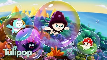Bubble Trouble 🫧 FULL EPISODE 🍄 Tulipop Season 3