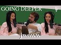 Going deeper with jwoww plus bachelor pt 2 brittany mahomes boundary and the pippen jordan split