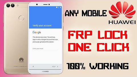 By Pass Google Account All Huawei Smartphone With Android versions 8.0+ New Tricks 2019