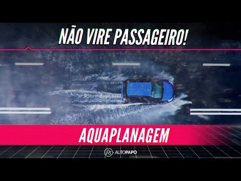 Vídeo: O que fazer na aquaplanagem?