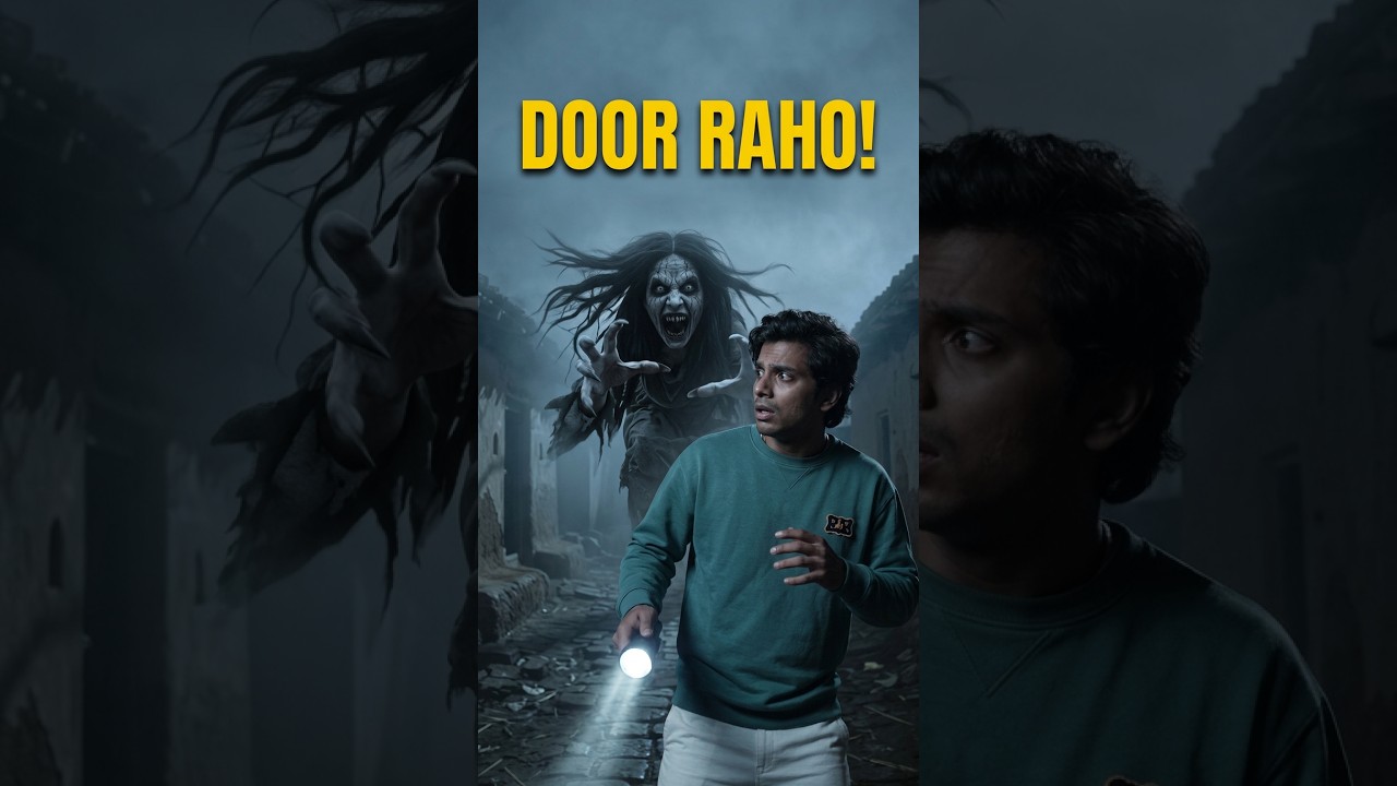 Chudail Mohlla Se Bachao Horror movie Shorts #horrormovie #shortvideo #chudail