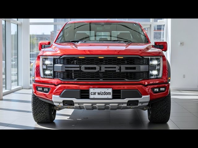 フォード ラプター ポリスカー 2026フォード・ラプターF150登場！最新デザイン、性能、内装、価格まで