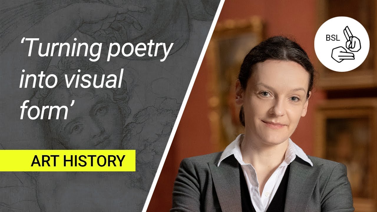 BSL Interpretation: Curator's Introduction to 'The Carracci Cartoons' | National Gallery