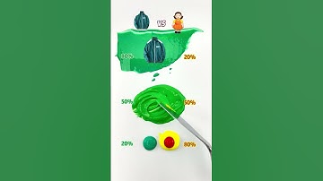 Gues the mixed color #alphabetlore #satisfying #colormixing #oddlysatisfying #shorts