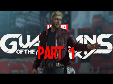 Marvel's Guardians of the Galaxy | "A Risky Gamble" | Gameplay Part 1 ...