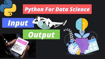 3. Python For Data Science | Python Input and Output Exercises
