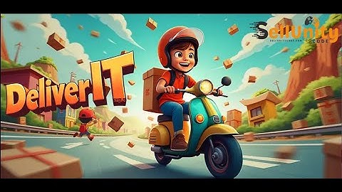 Deliver It 3D Game Buy Unity Source Code - Sellunitycode.com