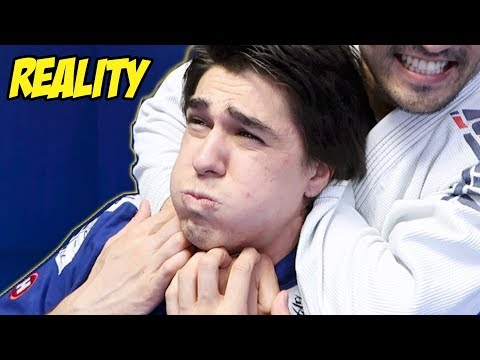Brazilian Jiu Jitsu: Expectations VS Reality! | LiveTheMachLife