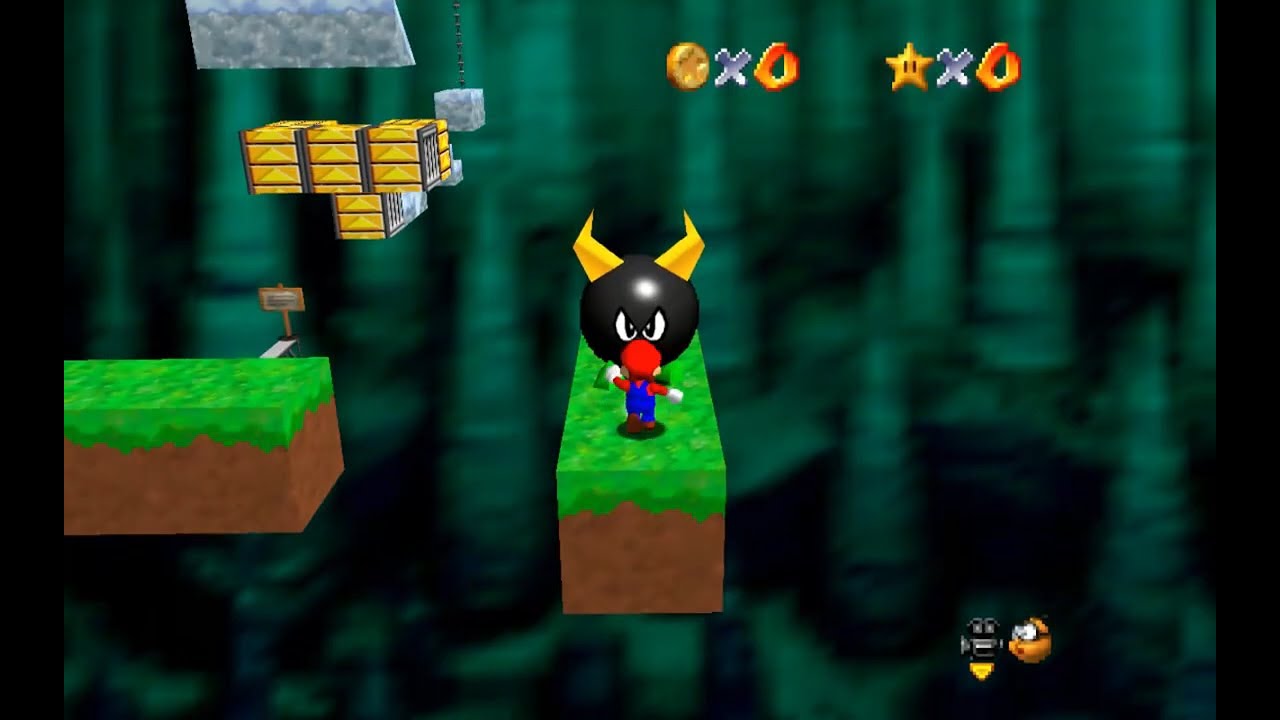 MARBIO LOOK OUT by Wistful - Mario Builder 64