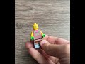 LEGO Cook Minifigure with Apron and Long Ponytail | Collectible Edition | Minifigures Collection
