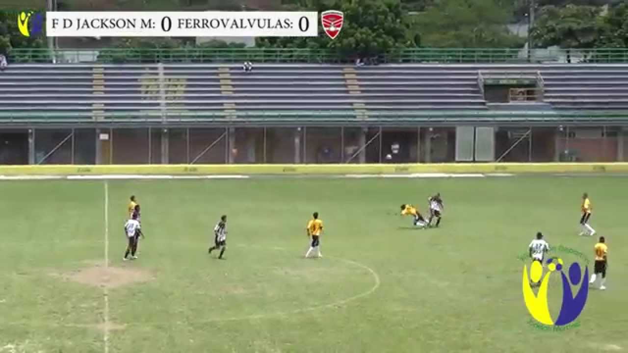 F D JACKSON MARTÍNEZ VS FERROVALVULAS JUVENIL A 29-03-2015