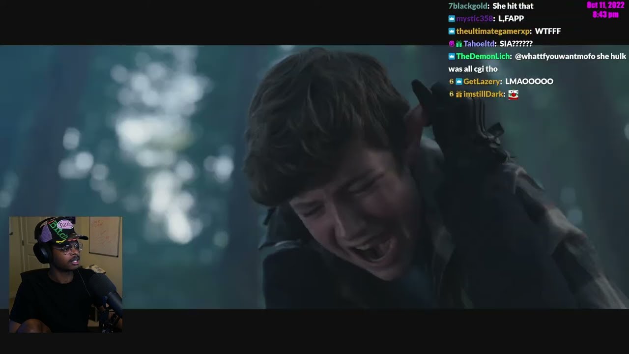 ImDOntai Reacts To Megan Movie Trailer BANGER