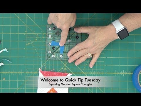 Squaring Quarter Square Triangles - QTT