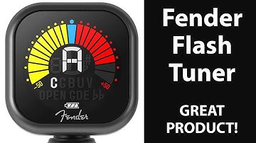 Fender Flash Tuner - It