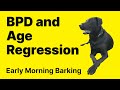 Bpd and age regression  bpd  borderline personality disorder